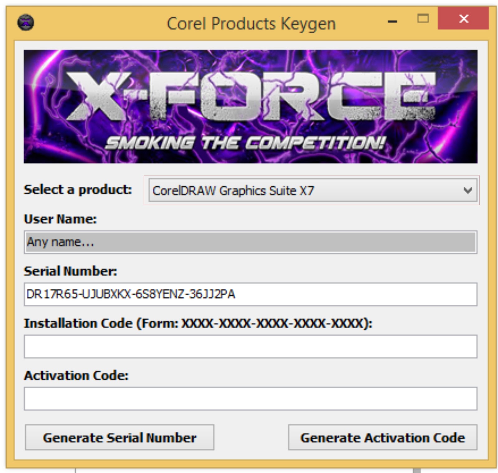 Corel Draw X7 Serial Key Generator
